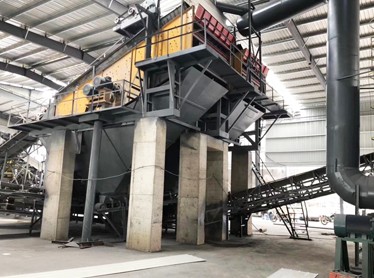 江西九江日产20000吨大型石灰石石料生产线项目