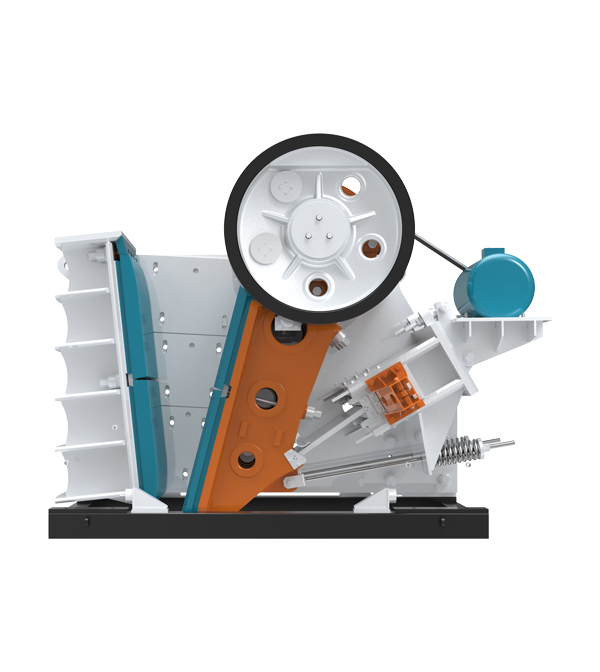 DC系列高效欧版颚式破碎机