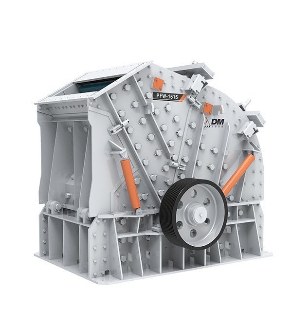 PFW欧版反击式破碎机