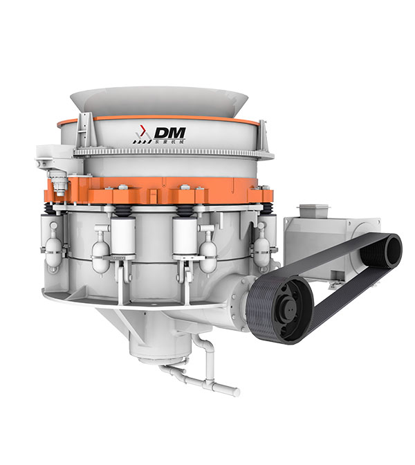 DHY液压圆锥破碎机