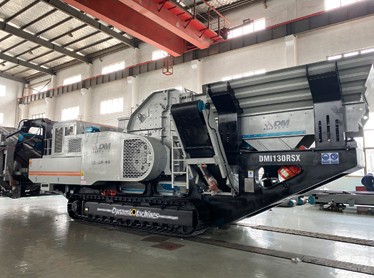 陕西西安时产150吨建筑垃圾资源再利用项目