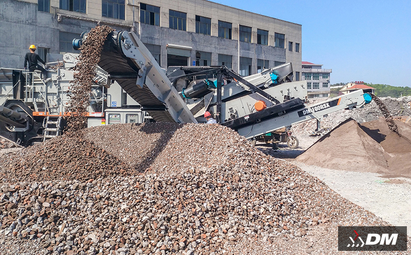 移动式建筑垃圾处理方案 灵活实用省时省心